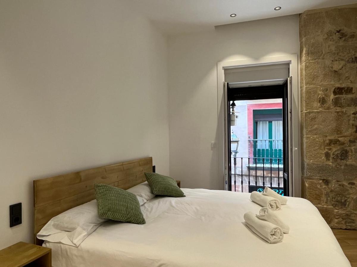 Apartamento En El Casco Viejo ビルバオ エクステリア 写真