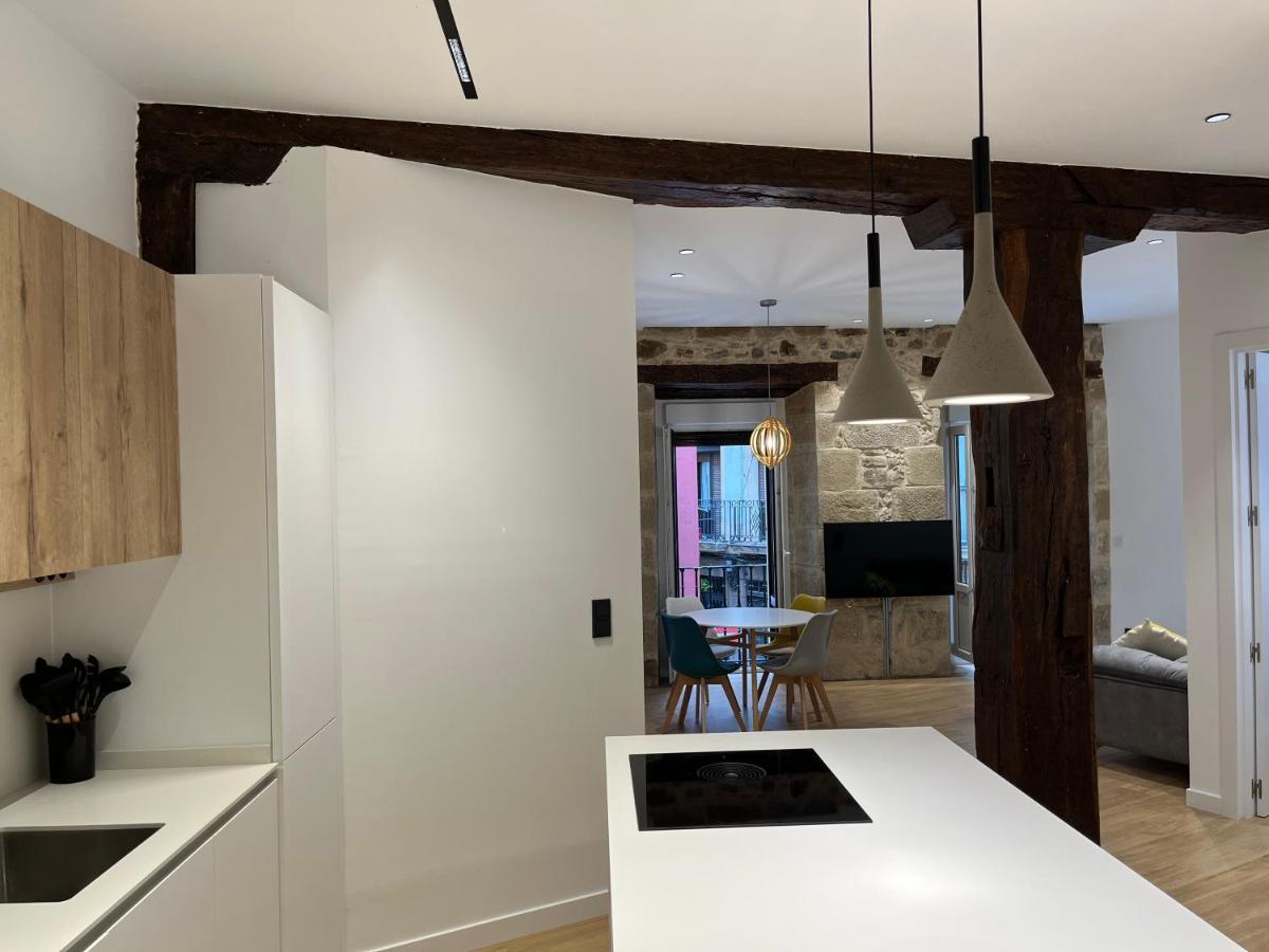 Apartamento En El Casco Viejo ビルバオ エクステリア 写真