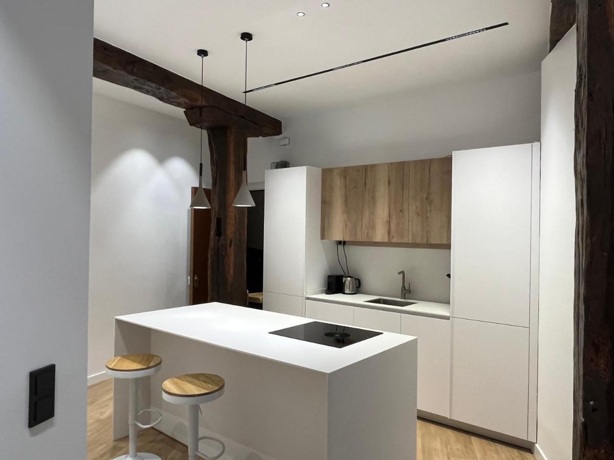 Apartamento En El Casco Viejo ビルバオ エクステリア 写真