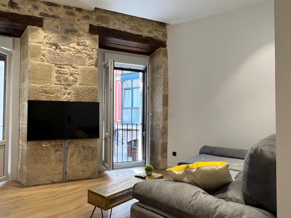 Apartamento En El Casco Viejo ビルバオ エクステリア 写真