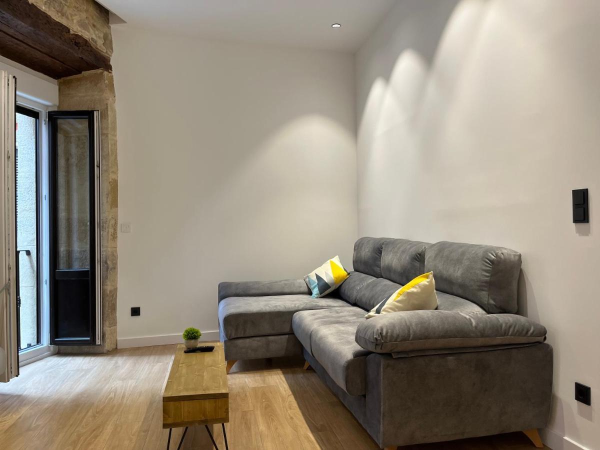 Apartamento En El Casco Viejo ビルバオ エクステリア 写真