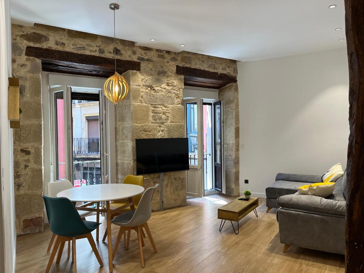 Apartamento En El Casco Viejo ビルバオ エクステリア 写真