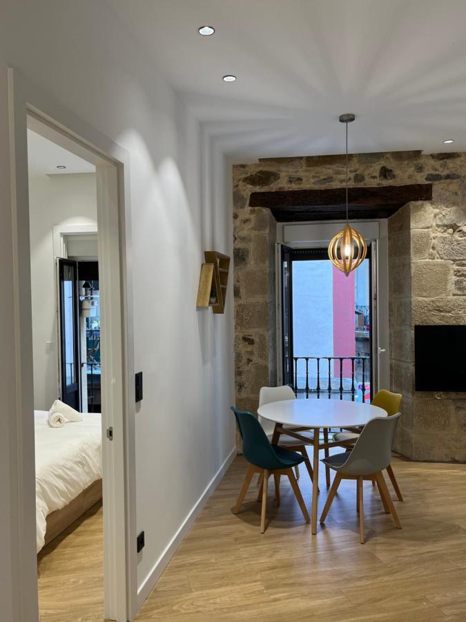 Apartamento En El Casco Viejo ビルバオ エクステリア 写真