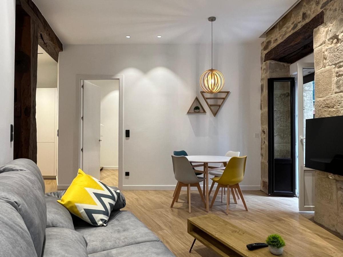 Apartamento En El Casco Viejo ビルバオ エクステリア 写真