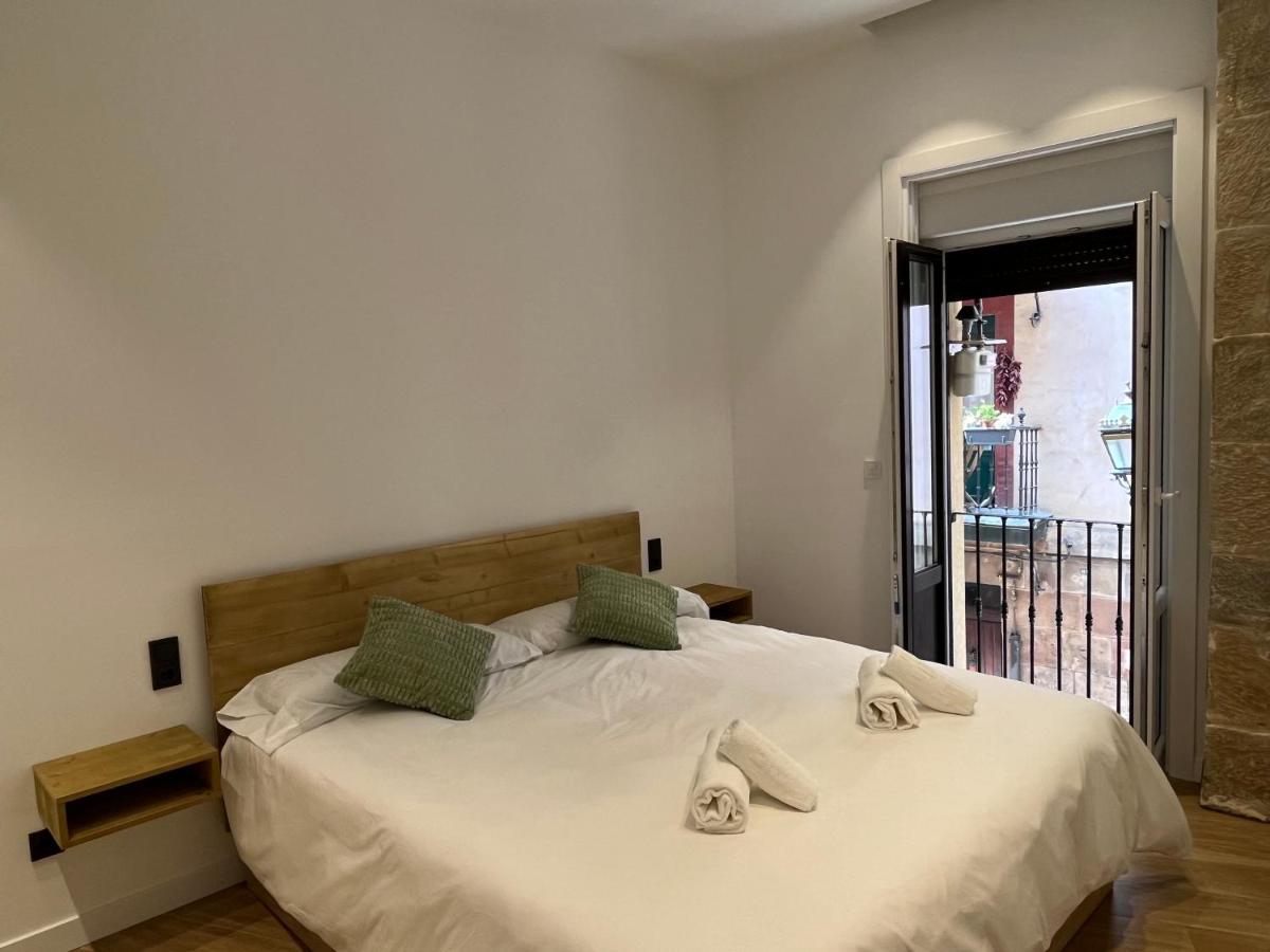 Apartamento En El Casco Viejo ビルバオ エクステリア 写真