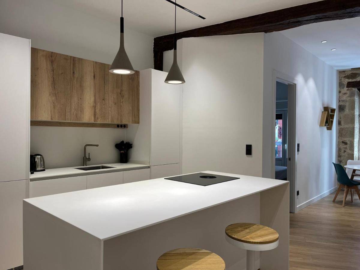 Apartamento En El Casco Viejo ビルバオ エクステリア 写真
