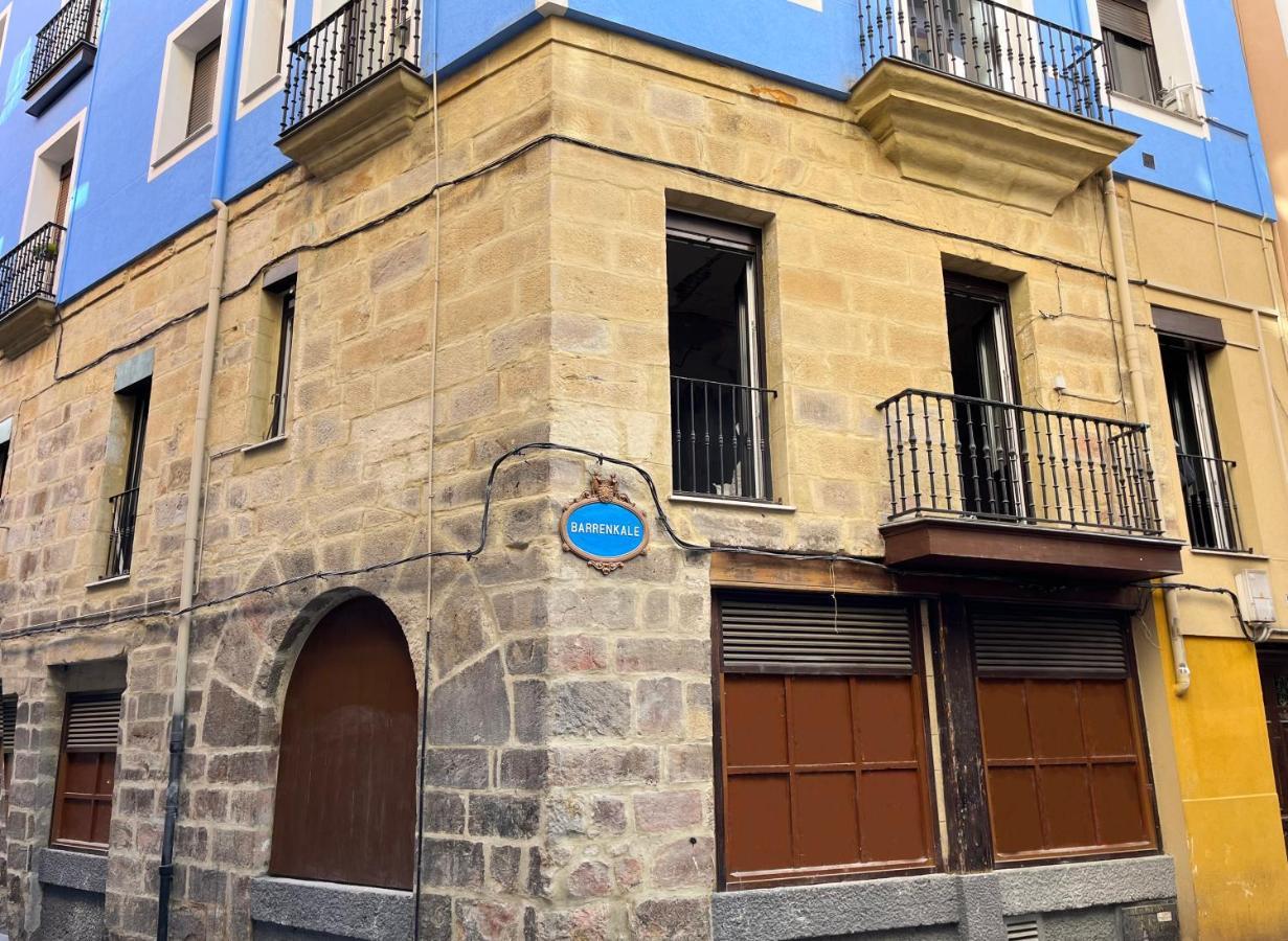 Apartamento En El Casco Viejo ビルバオ エクステリア 写真
